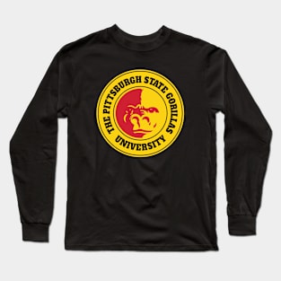 the great pittsburgh gorilas team Long Sleeve T-Shirt